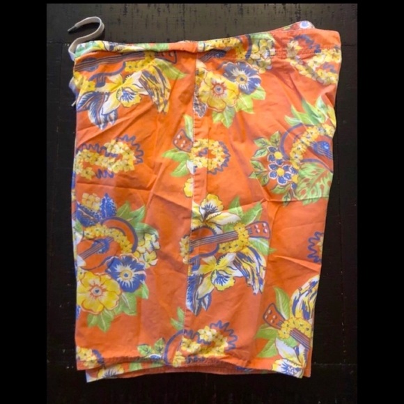 Polo by Ralph Lauren Floral Beach Swim Trunks BIG & TALL 40 XXL - Picture 4 of 7